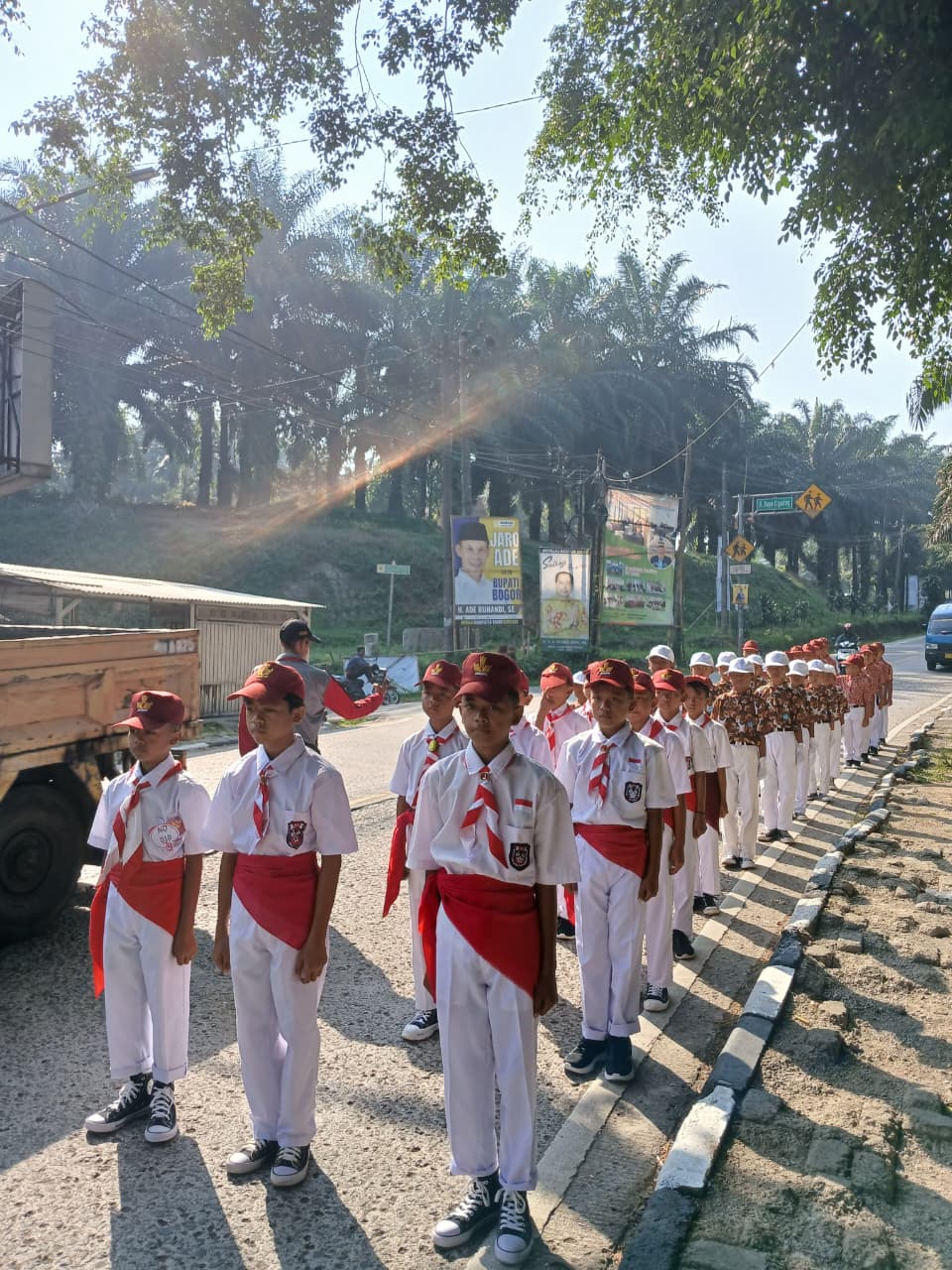 Juara 1 Lomba Gerak Jalan Tingkat Kecamatan