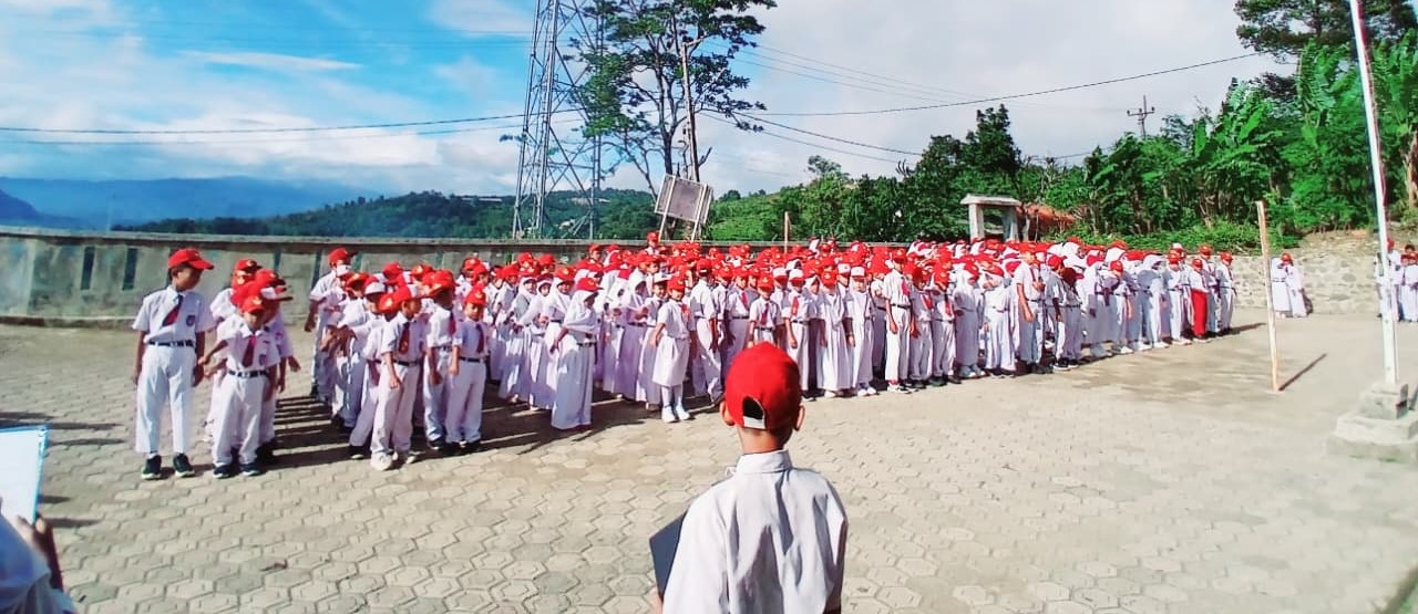 Kegiatan Upacara Bendera